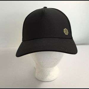 Lululemon Black Mesh Cap